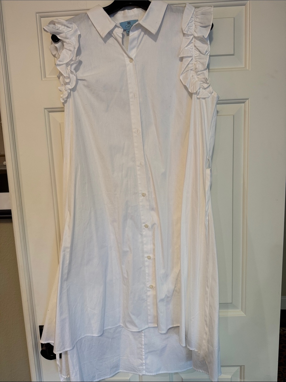 Cece Sleeveless High Low Dress